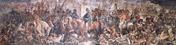  The Meeting of Wellington and Blucher at Waterloo
